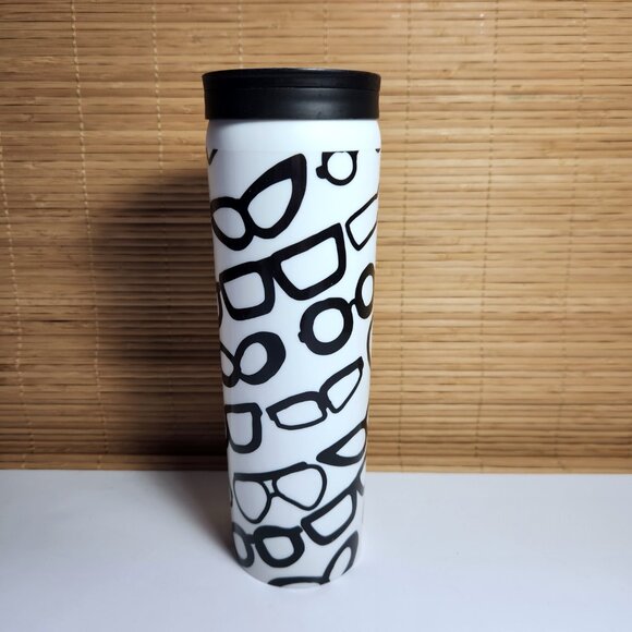 Starbucks Tumbler Removable Sunglass Case Cold Cup with lid 16oz 2013 - Picture 5 of 10
